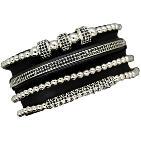 SETURI SILVER - Luxury Set 4 Brooks Silver Bracelets