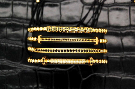 Luxury Set 4 Gold 14K Brooks Bracelets [4]
