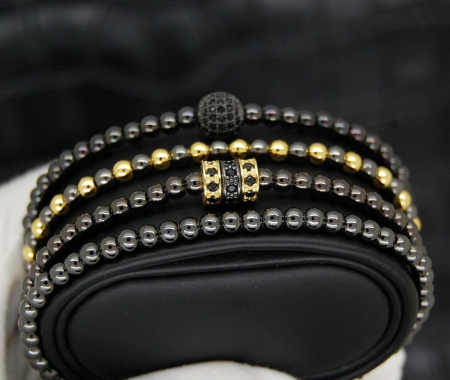 Luxury Set Brooks Gold&Black Simphony [3]