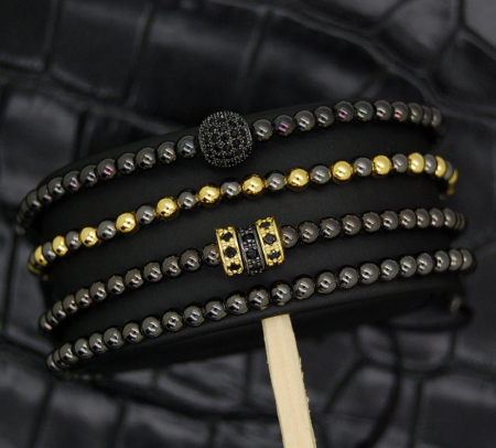 Luxury Set Brooks Gold&Black Simphony [2]