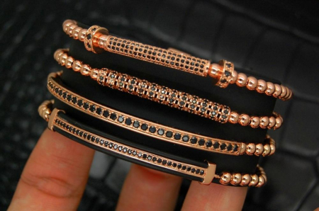 Luxury Set Rose Gold 14K Brooks Bracelets [2]