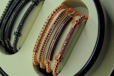 Luxury Set Rose Gold 14K Brooks Bracelets [4]