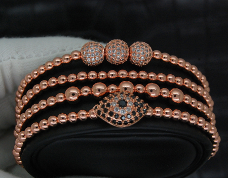 Luxury Set Rose Gold Plated 14K Ducesse [3]