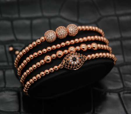 Luxury Set Rose Gold Plated 14K Ducesse [2]