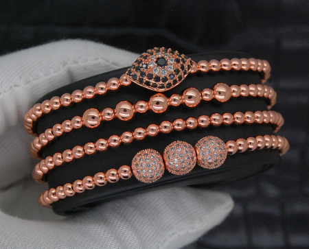 Luxury Set Rose Gold Plated 14K Ducesse [1]