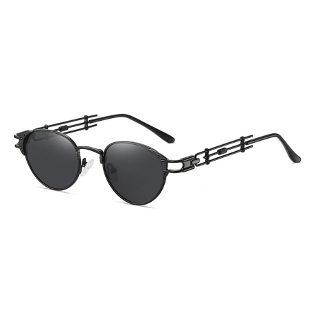 PROMOTII OCHELARI BARBATI - Ochelari Brooks All Black Punk Polarized