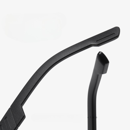 Ochelari Brooks PoOLZRIZED All Black Sport Design [5]