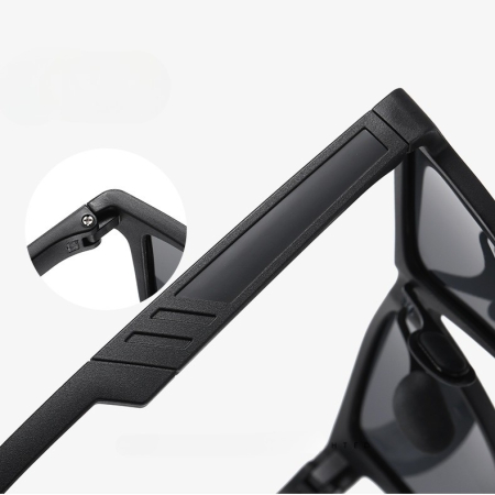 Ochelari Brooks PoOLZRIZED All Black Sport Design [3]