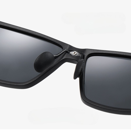 Ochelari Brooks PoOLZRIZED All Black Sport Design [4]
