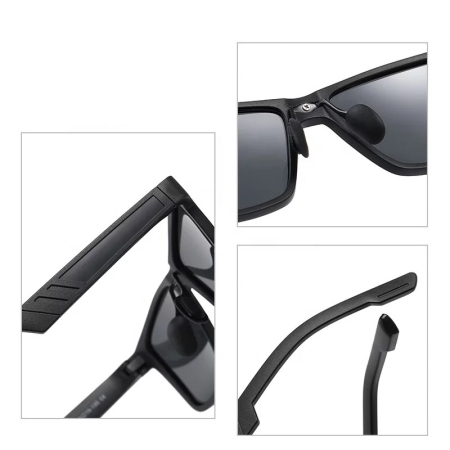 Ochelari Brooks PoOLZRIZED All Black Sport Design [2]