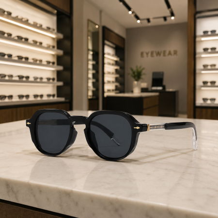 Ochelari Brooks Arrow Black Pastore [4]