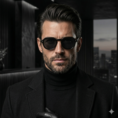 Ochelari Brooks Arrow Black Pastore [1]