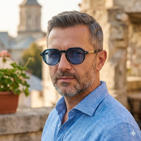 Ochelari Brooks Arrow Blue Pastore [2]