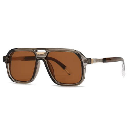 BARBATI - Ochelari Brooks Aurevant Cognac Matte Frame