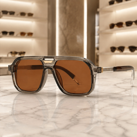 Ochelari Brooks Aurevant Cognac Matte Frame [3]