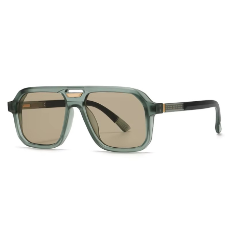 BARBATI - Ochelari Brooks Aurevant Olive Matte Frame