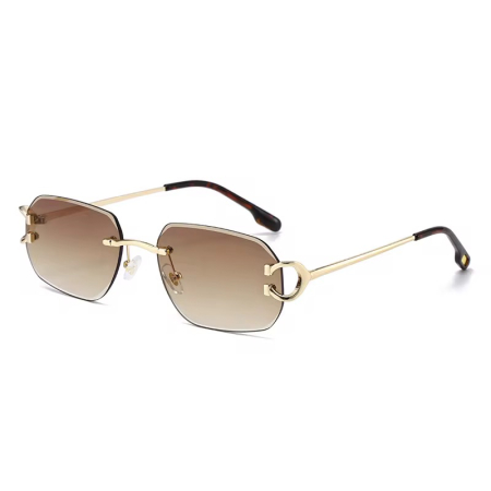 BARBATI - Ochelari Brooks Aurum Gold Edge