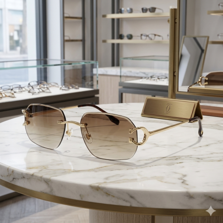 Ochelari Brooks Aurum Gold Edge [3]