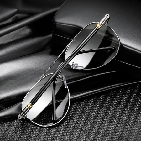 Ochelari Brooks Aviator All Black Luxury [4]