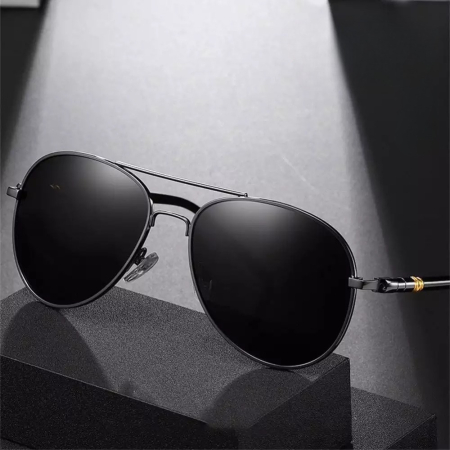Ochelari Brooks Aviator All Black Luxury [5]