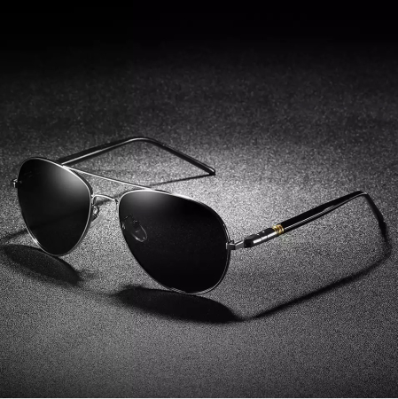 Ochelari Brooks Aviator All Black Luxury [1]