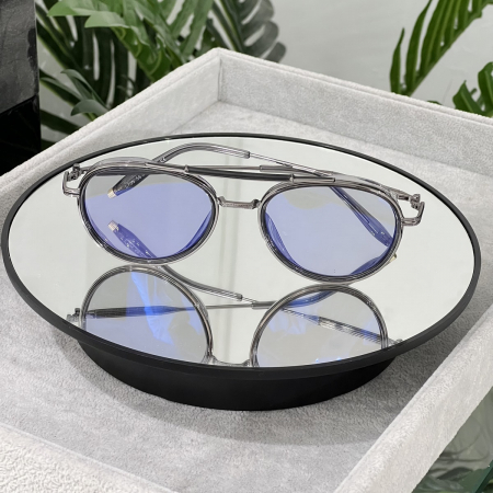 Ochelari Brooks Aviator Black Semi-Transparent [3]