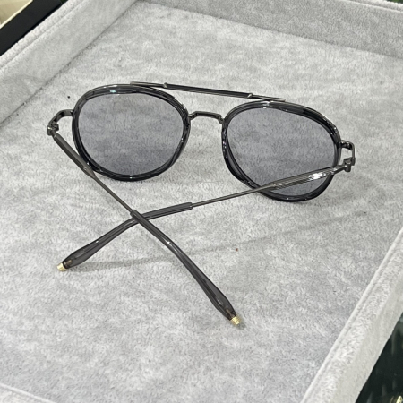 Ochelari Brooks Aviator Black Semi-Transparent [1]