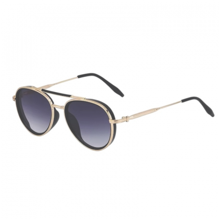 OCHELARI BROOKS - Ochelari Brooks Aviator Blue Degrade Mikonos