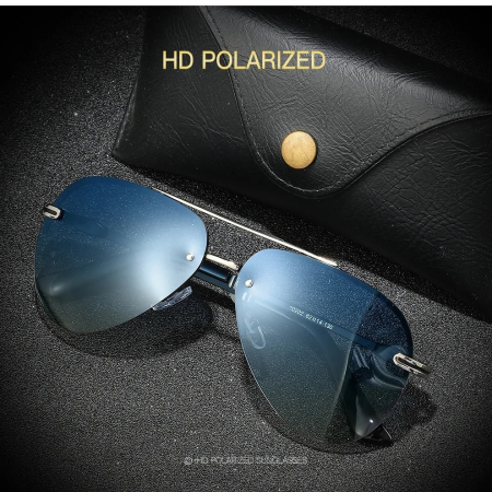 Ochelari Brooks Aviator Blue Degrade Polarized [2]