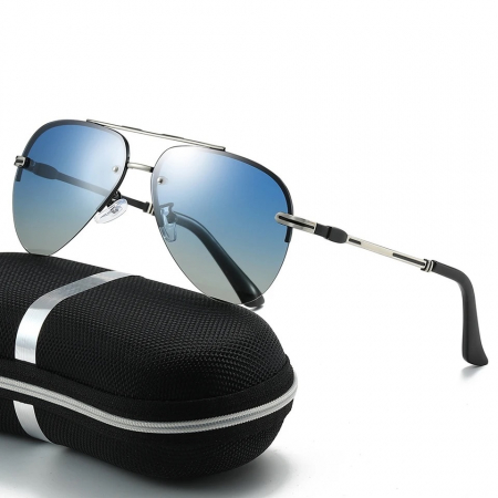 Ochelari Brooks Aviator Blue Degrade Polarized [4]