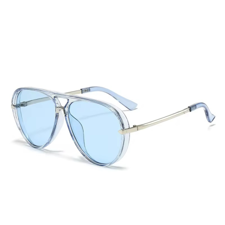 OCHELARI BROOKS - Ochelari Brooks Aviator Blue Lens