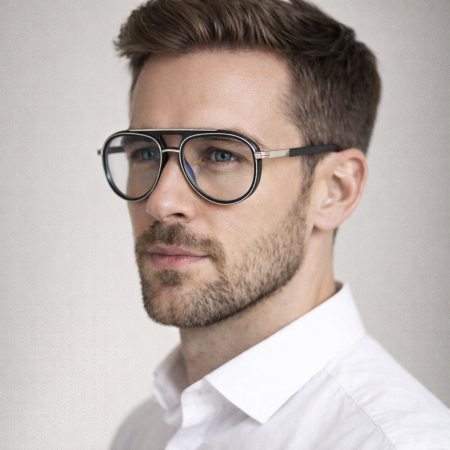 Ochelari Brooks Aviator Bold Frame [3]