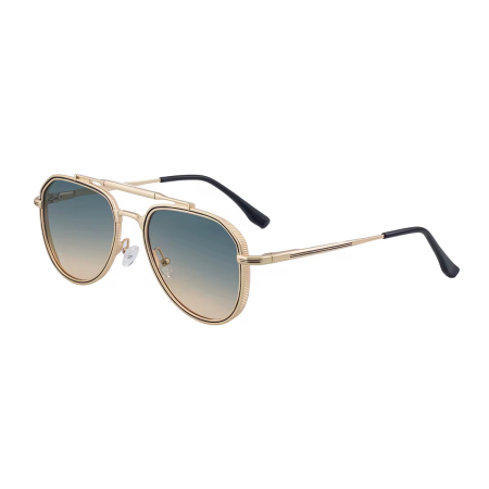 OCHELARI BROOKS - Ochelari Brooks Aviator Gold Elite