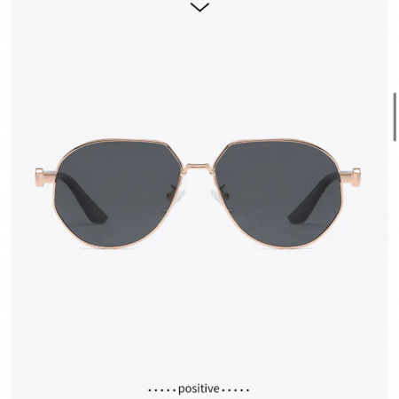 Ochelari Brooks Aviator Gold Luxury Elixir [4]