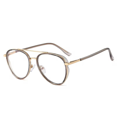 RAME OCHELARI - Ochelari Brooks Aviator Gold Raven Dust