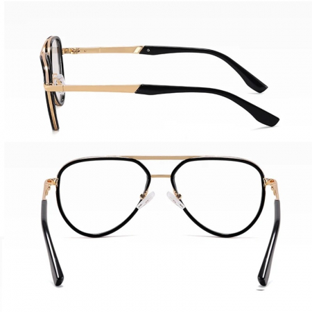 Ochelari Brooks Aviator GoldBlack New [2]