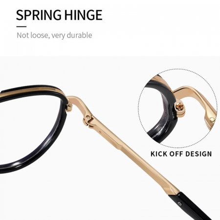 Ochelari Brooks Aviator GoldBlack New [5]