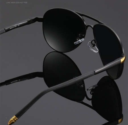 Ochelari Brooks Aviator GoldBlack Sappiro [4]