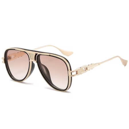 OCHELARI BROOKS - Ochelari Brooks Aviator Grand-Decade Beige