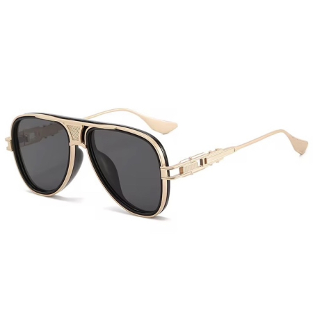 OCHELARI BROOKS - Ochelari Brooks Aviator Grand-Decade GoldBlack