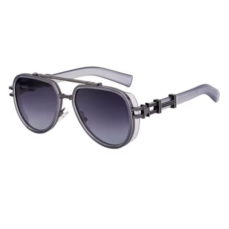 OCHELARI BROOKS - Ochelari Brooks Aviator Gray Phantom
