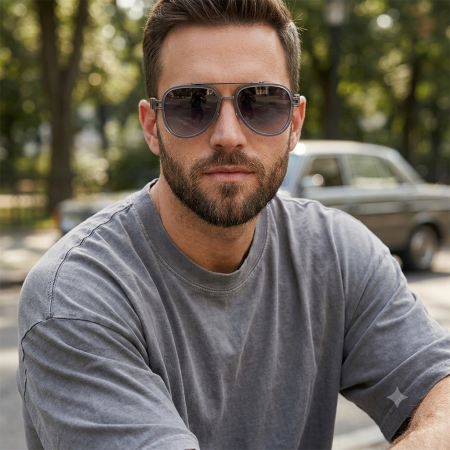 Ochelari Brooks Aviator Gray Phantom [2]