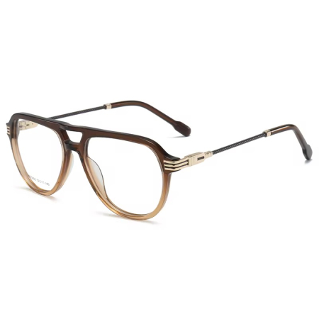 RAME OCHELARI - Ochelari Brooks Aviator Hermann Beige