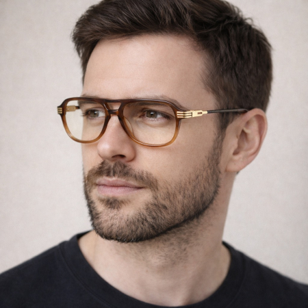 Ochelari Brooks Aviator Hermann Beige [2]