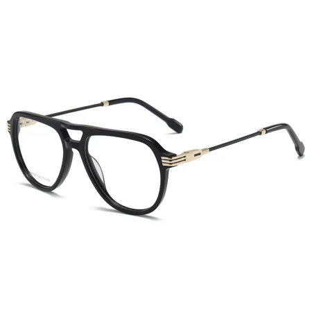 RAME OCHELARI - Ochelari Brooks Aviator Hermann GoldBlack