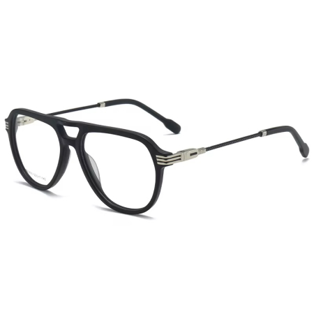 RAME OCHELARI - Ochelari Brooks Aviator Hermann Silver