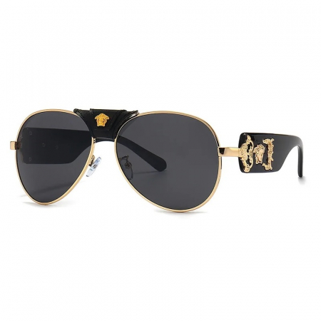 BARBATI - Ochelari Brooks Aviator Luxury Medusa