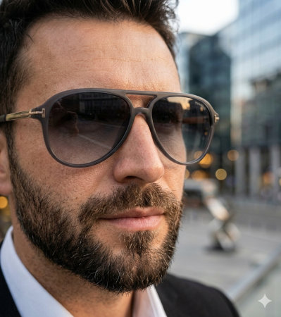 Ochelari Brooks Aviator Luxury T-Frame Gomel [3]