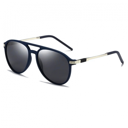 OCHELARI BROOKS - Ochelari Brooks POLARIZED Aviator Dark Blue Ultralight