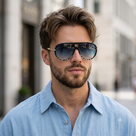 Ochelari Brooks Aviator Monaco Blue [1]